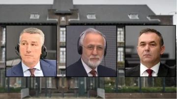 Posebnost nadaljuje pridržanje Veselina, Selimija in Krasniqija