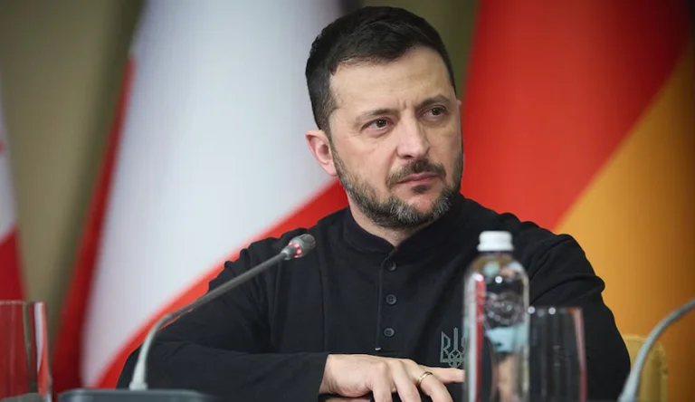 Zelensky: Jeśli zostanie osiągnięte porozumienie, jesteśmy gotowi podpisać je w przyszłym tygodniu.