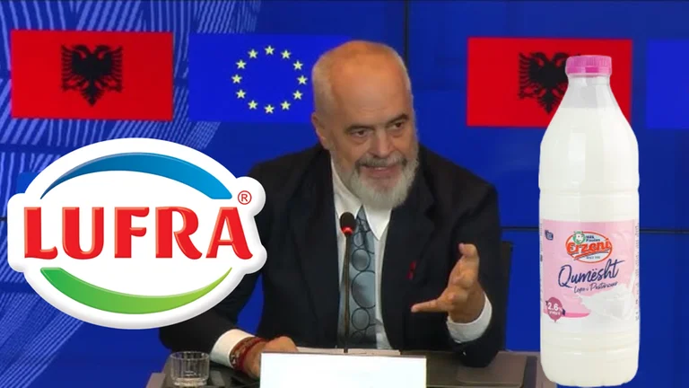 “Lufra” i “Erzeni” Zagrożenie dla obywateli mleczne mleko w proszku zastępuje produkcję krajową