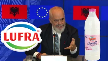 “Lufra” in “Erzeni” grožnja za državljane mlečno mleko v prahu nadomešča domačo proizvodnjo