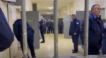 Operacija večjih napadov v zaporu Dubrava