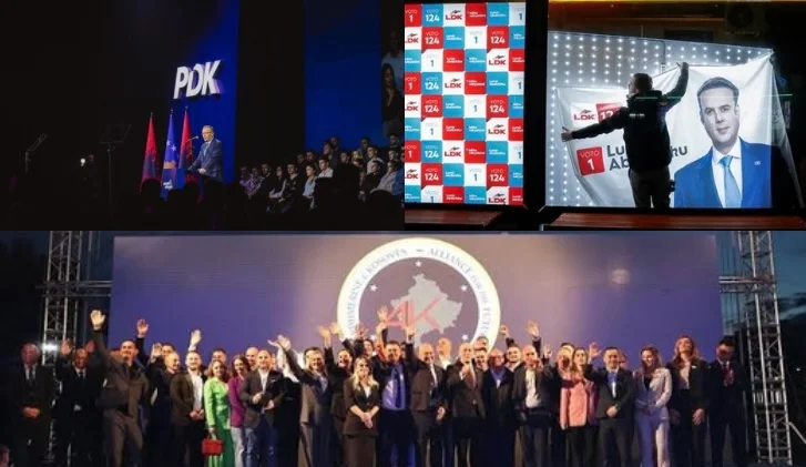 지역 선거 캠페인에 대한 재무 보고서 : PDK, AAK LDK 지출을 얼마나 많이 했습니까?