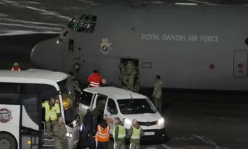 Evropske države pošljejo vojaški štab na Grenlandijo