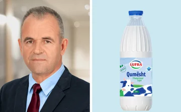 Kemično mleko Arben Ndreca “Lufra” je iz kmetijskih skladov EU prejelo 800 tisoč evrov