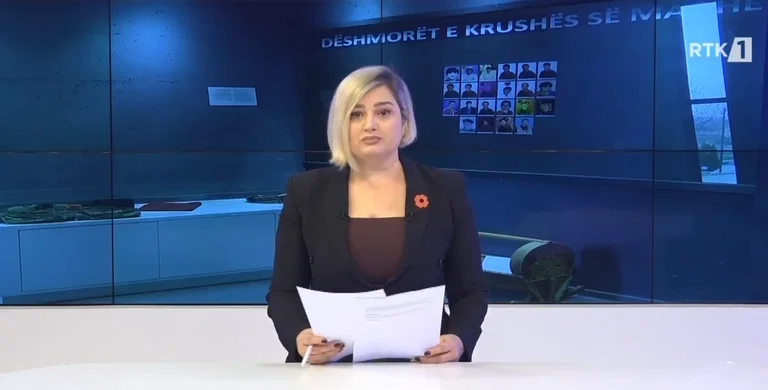 Αγγίξτε: Ο εκφωνητής του RTK ξεσπά σε δάκρυα καθώς έδωσε νέα για τη σφαγή που σκότωσε τον πατέρα του