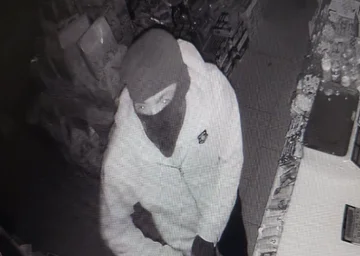 Če ga vidite, pokličite policijo.
