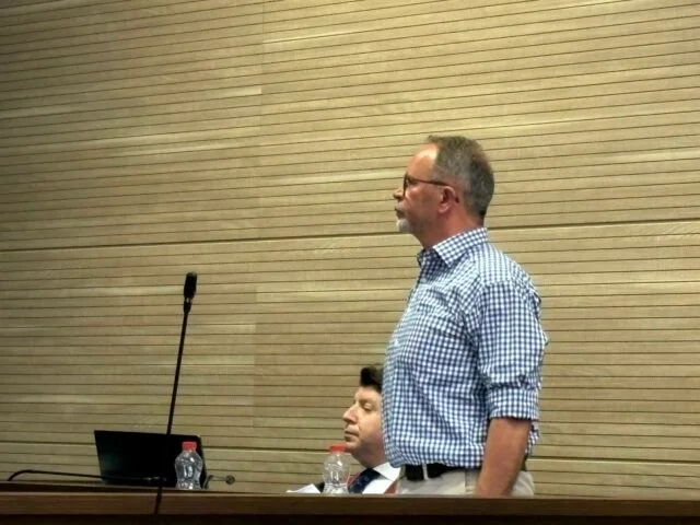 Nagip Krasniqi skarży się w sądzie: Sprawa przeciwko mnie jest zakończona.