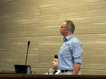 Nagip Krasniqi se pritoži na sodišču: Primer proti meni je postavljen.