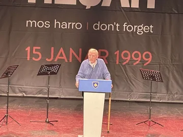 William Walker: Recak povedal svetu kosovsko resnico