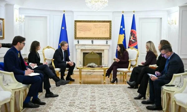 Sorensen escriu sobre la visita a Kosovo: L'any 2026 porta resultats tangibles