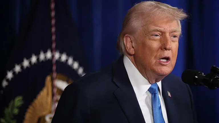 Trump: Morderstwa w Iranie zostały zatrzymane