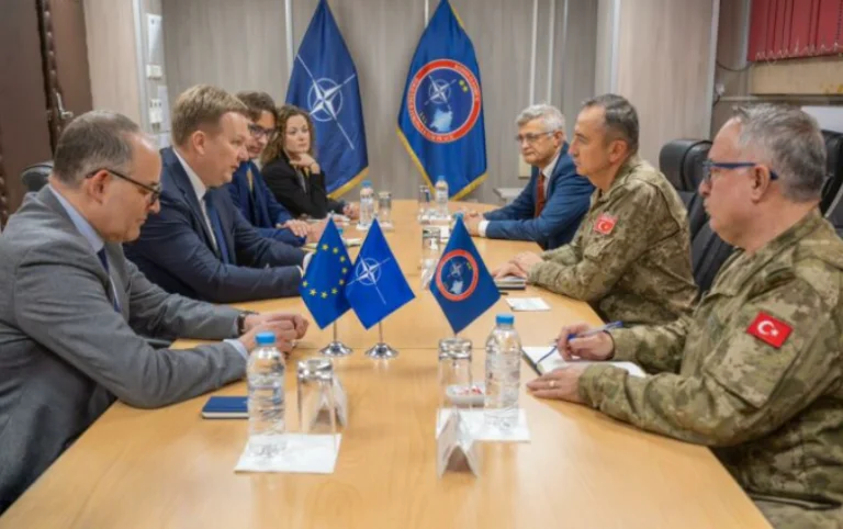 Ulutash i Sorensen omawiają dialog kosowsko-serbski: Vital for Longterm Security in Kosowo