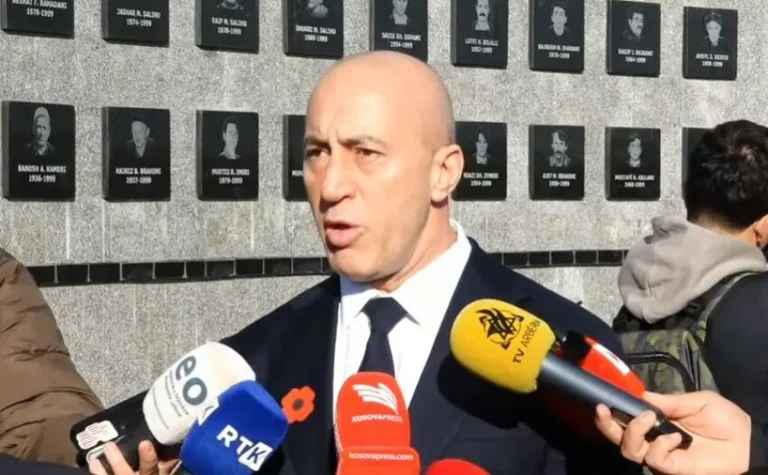 Haradinaj z Recak: Przywódcy KLA próbowali, a nie próbowali tych, którzy popełnili zbrodnie w Kosowie