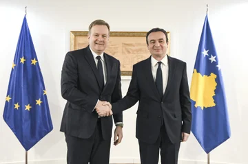 Poslanec EU na Kosovu pričakuje rezultate dialoga letos, Kurti pravi, da obstajajo trije pogoji za nadaljevanje procesa