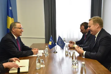 Hamza se sestane s Sorensenom, govori o vrnitvi Kosova k evropski integracijski agendi