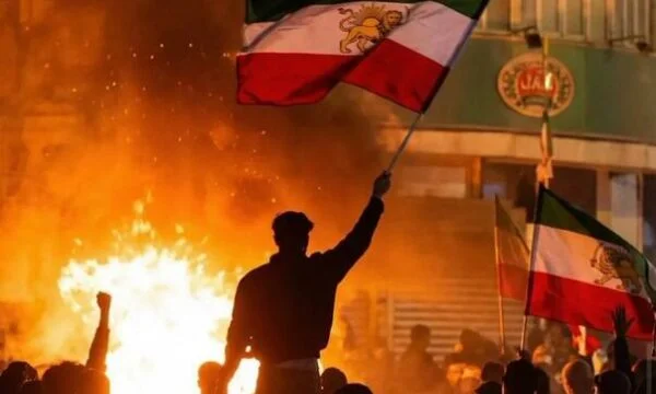 Deadly protest wstrząsy Iran: Ponad 2500 zabitych