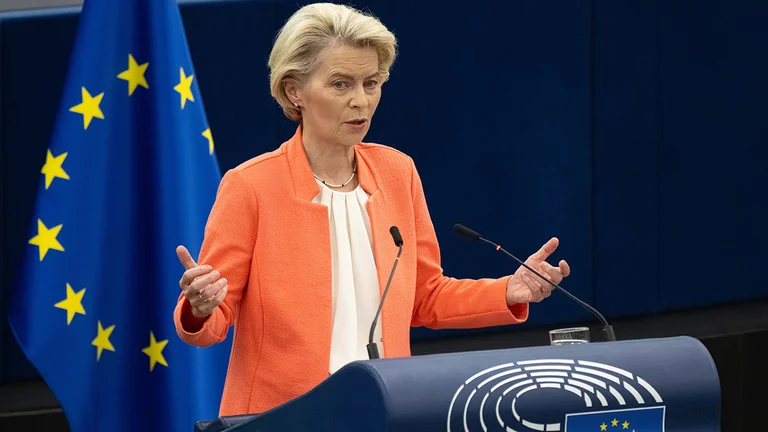 Von der Leyen: UE nakłada więcej sankcji na Iran
