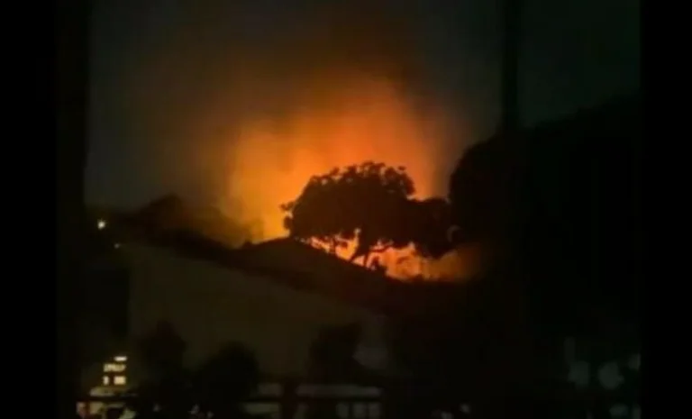 Επιβεβαιώθηκε: Ένα θύμα πυρκαγιάς στο Τέτοβο, ένας άλλος τραυματισμένος
