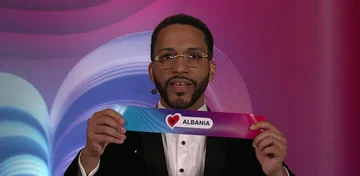 Albanien führt in der zweiten Halbfinale Nacht von Eurovision 2026