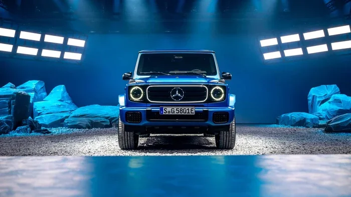 Η Mercedes G-class είχε το καλύτερο έτος πωλήσεων ποτέ