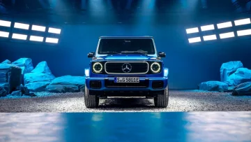 Mercedes G-class has had the best sales year ever
