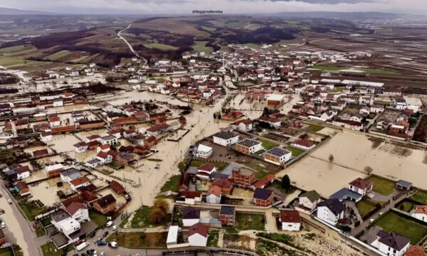 Ο δήμος Μιτρόβιτσα ανοίγει αίτηση για την εκτίμηση των ζημιών από πλημμύρες