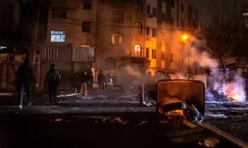 Več kot 500 protestnikov ubitih v Iranu