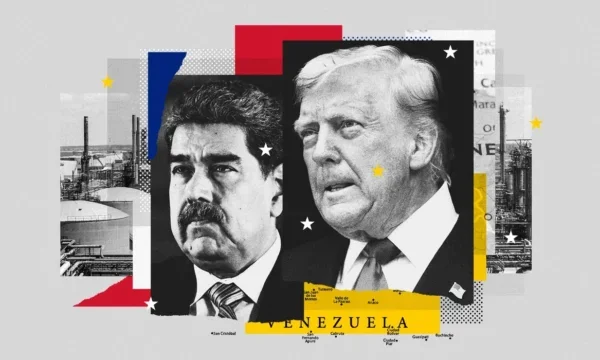 Venezuela에는 기름이 있습니다. 미국이 필요합니다.