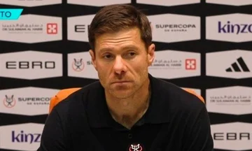 Xabi Alonso, Valverden ve Winnicius'u oyundan “El Classico”