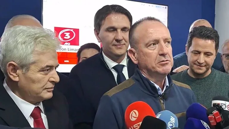 AKI wygrywa Gostivar w powtarzających się wyborach lokalnych w północnej Macedonii