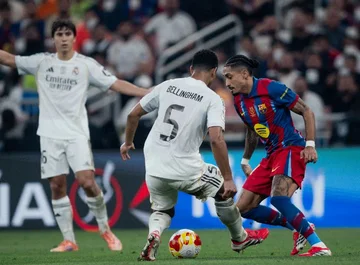 Barcelona daje “lection” Real Madryt wygrywa Puchar Hiszpanii
