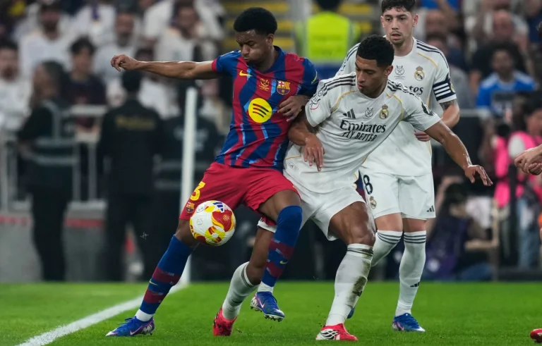 Barcelony ponownie versus Real