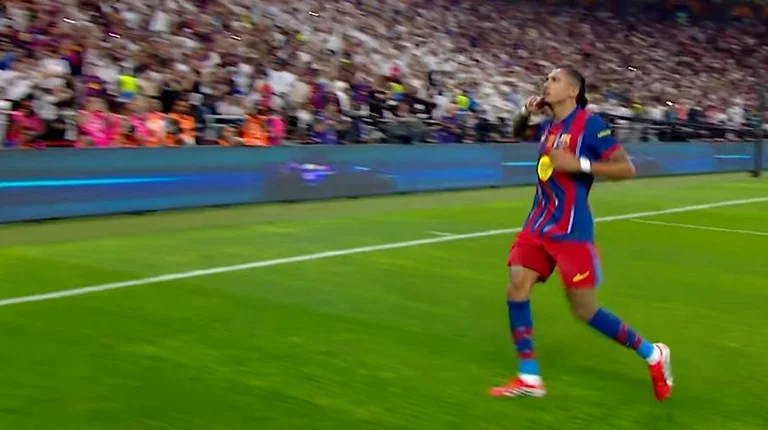 GOOOOOOOOL, Barcelona “qin” Real Madrid web