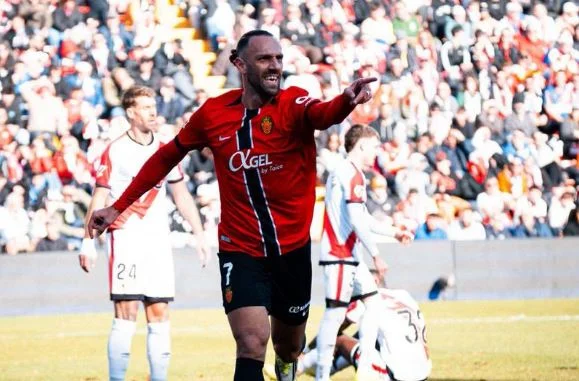 Vedat Muriqi nadal pisze historie, stał się drugim najlepszym goalistą w Mallorca w La League