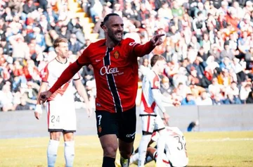Vedat Muriqi nadal pisze historie, stał się drugim najlepszym goalistą w Mallorca w La League