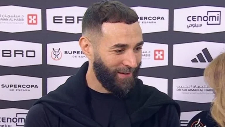 Karim Benzema mówi, że w Arabii jest wielu fanów prawdziwego Madrytu