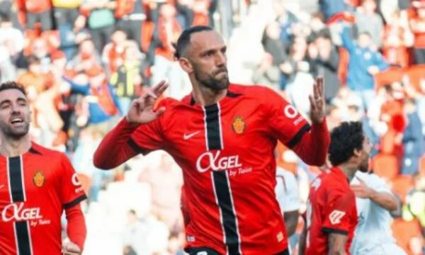 La League ze specjalnym postem dla Vedat Muriqi