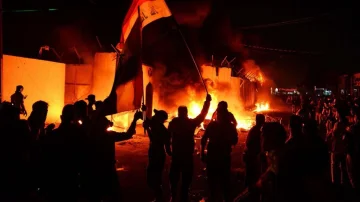 Smrtni davek zaradi protestov v Iranu