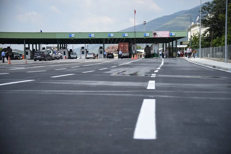 Sytuacja na przejściach granicznych w Kosowie