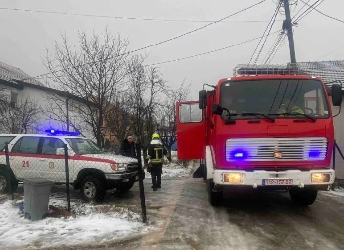 A Pristinai források mögött álló helyzet, a sürgősségi csapatok 7 esetben avatkoznak közbe.