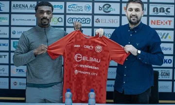 SC Gjilanizes nowy transfer: Striker Udoyen Akpan dołącza do zespołu
