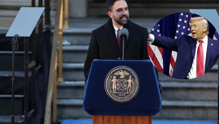 Mamdan zakazuje spolupráci newyorské policie s agenty federálního Trumpa.