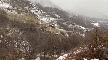Sneg se začne v Kukesu, nekaterih vaseh brez elektrike