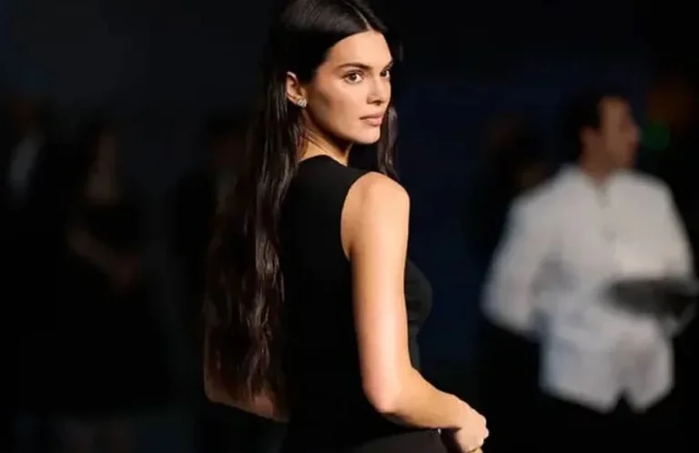 Ez egy leszbikus. Kendall Jenner reagál.