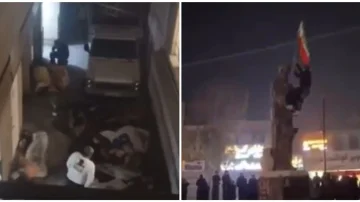 Iranski režim protestnikom grozi z usmrtitvami in množičnimi streli.