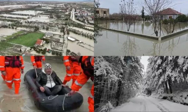 Albanien på fjärde dagen av översvämningar, Rama står för ersättning