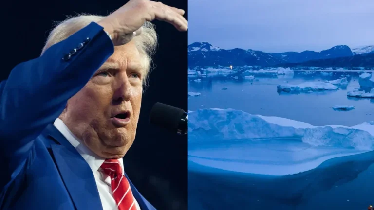 Trump säger att det kan välja mellan Nato och Grönland