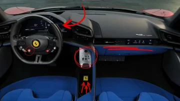 That's why the interior of Ferrari 849 Testarossa is so good