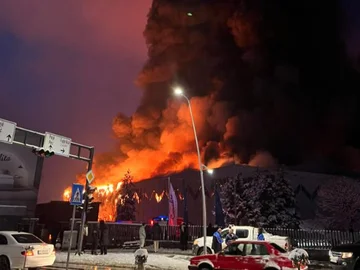 O ES: Ogenj v Komoditi, velika izguba za Gjakovo in kosovsko gospodarstvo