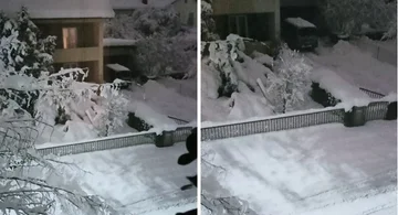 Nemčija zapira šole zaradi slabega vremena